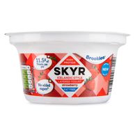 Skyr High Protein Fat Free Strawberry Yogurt 150g Brooklea